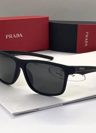 Чоловічі сонцезахисні окуляри pr (4710)