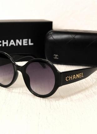 Женские брендовые солнечные очки (1054) черные