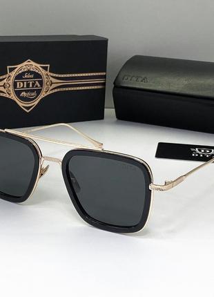 Фирменные солнцезащитные очки dita flight gold