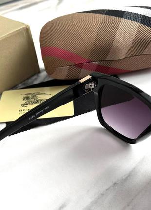 Женские брендовые очки от солнца (4164) black6 фото