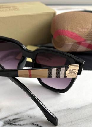 Женские брендовые очки от солнца (4164) black5 фото