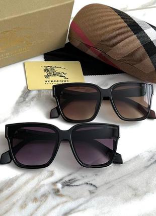 Женские брендовые очки от солнца (4164) black2 фото