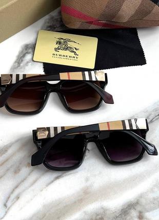 Женские брендовые очки от солнца (4164) black9 фото