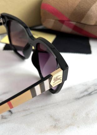 Женские брендовые очки от солнца (4164) black7 фото