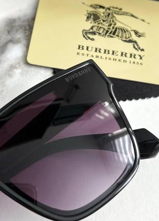 Женские брендовые очки от солнца (4164) black3 фото