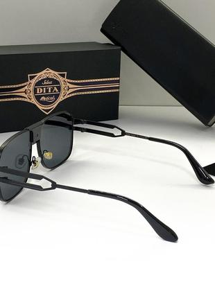 Мужские солнцезащитные очки dita (9005) black3 фото