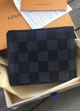 Чоловіче брендове портмоне (60895-2) lux подарункова упаковка