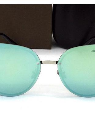 Жіночі сонцезахисні окуляри в стилі (18003) azure4 фото