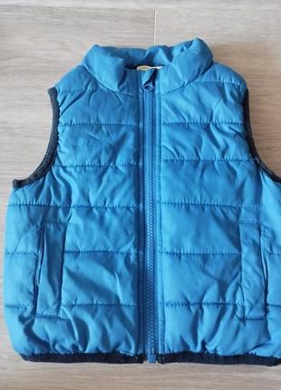 Жилетка дута 12-18 мес. міс