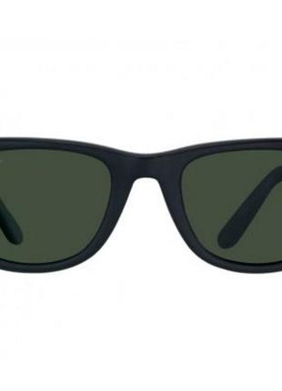 Женские солнцезащитные очки в стиле ray ban wayfarer 2140-901 lux1 фото
