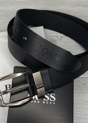 Мужской кожаный брендовый ремень (215)