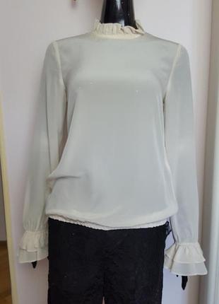 Блуза twinset шовк 5
