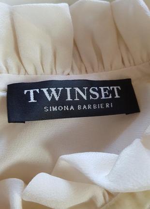 Блуза twinset шовк 8