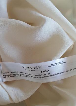 Блуза twinset шовк 9