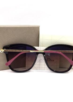 Женские брендовые солнечные очки с поляризацией (29912) vinous3 фото