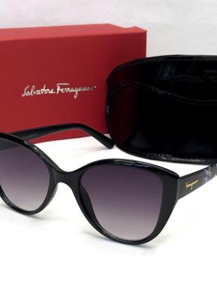 Жіночі сонцезахисні окуляри salvatore ferragamo (3219) глянцеві
