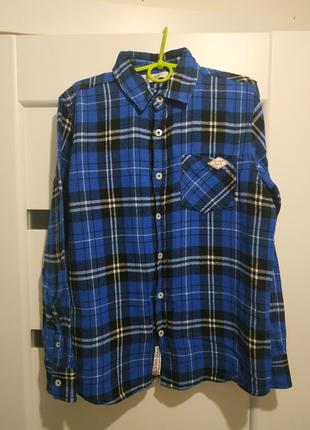 Сорочка для хлопчика на 11-12 р.