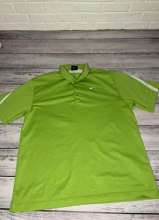 Поло nike golf dri fir