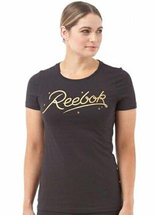 Відмінна жіноча футболка reebok - м