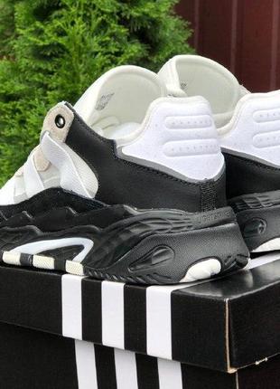 👟стильні кросівки adidas niteball 2