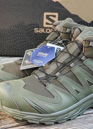 Берці salomon xa forces mid gtx1 фото