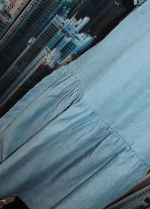 Плаття джинс котон3 фото