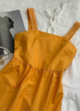 Яскравий сарафан котоновий 5