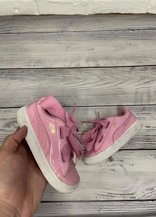 Кросівки puma basket1 фото