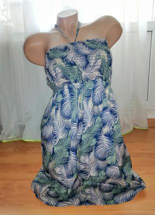 Лёгкий сарафан