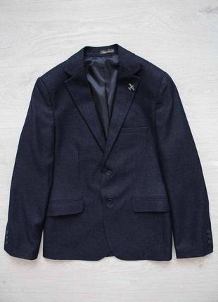 Піджак темно-синього кольору для хлопчика (164 см.)  paulo carvelli 2125000617756