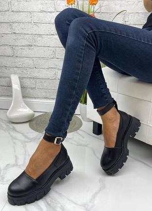 Женские туфли на платформе5 фото