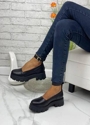 Женские туфли на платформе2 фото