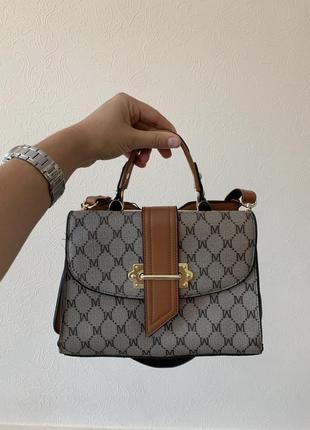 Неймовірна стильна сумка італійського бренду в стилі michael kors