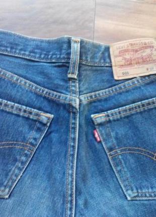 Джинсові шорти levis3 фото