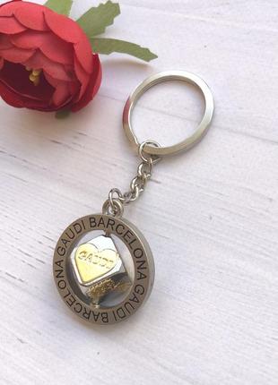 Брелок на ключі, барселона, гауді, barcelona, кубик, куб