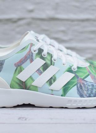 Женские кроссовки adidas zx flux smooth, 38 размер. оригинал