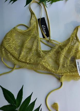 Розкішний мереживний бюстгальтер etam 47208 розмір 75с.