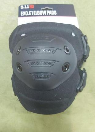 Наколінники тактичні 5.11 exo.e1 elbowpads чорні