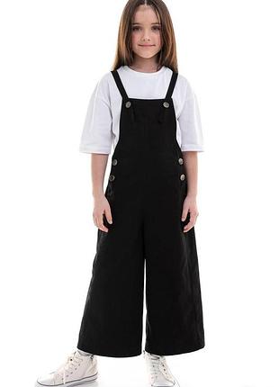 Комбінезон чорного кольору для дівчинки (128 див.) suzie 2125000785011
