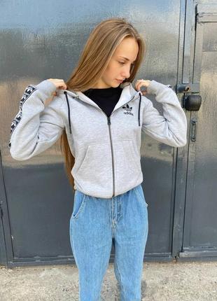 Кофта adidas с лампасами2 фото