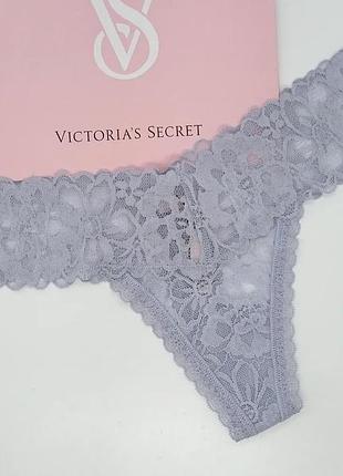 Чарівні мереживні трусики стринги, victoria's secret
