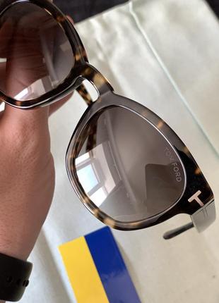 Окуляри сонцезахисні tom ford