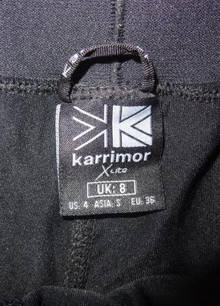 Karrimor x-lite drx  шорты со встроенными шортиками6 фото
