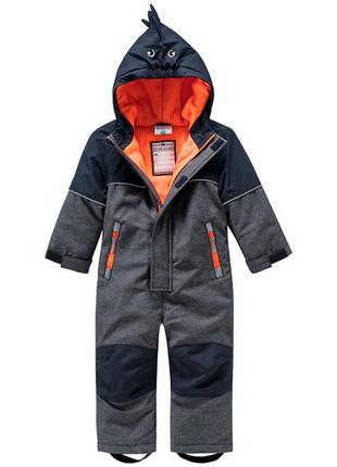 Зимовий теплий термокомбінезон topomini р. 86 німеччина