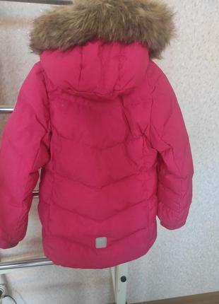 Reima 140+6 р зимний пуховик куртка зимняя5 фото