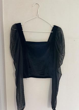 Чорна блуза 9