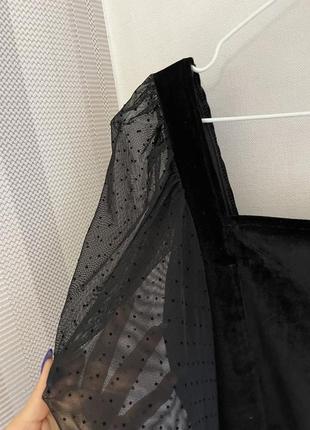 Чорна блуза 10