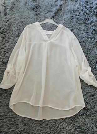 Прозрачная блуза шифон прозора блуза шифон
