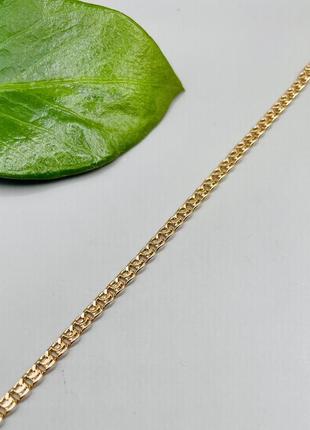 Браслет позолота xuping