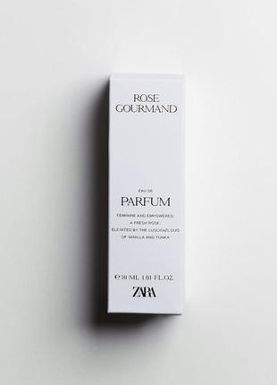 Zara rose gourmand 30ml edp